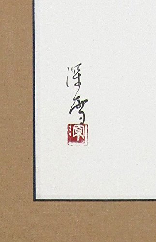 Amazon.co.jp: 松本深雪『烏瓜(カラスウリ)』日本画 静物画 花鳥 植物
